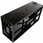 1x BCW Long Comic Book Bin - Black - Holds 300 Bagged Comics (1-CBB-LONG-BLK)