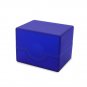 1x BCW Spectrum Prism Deck Case - Cobalt Blue (Holds 100 Cards)