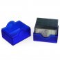 1x BCW Spectrum Prism Deck Case - Cobalt Blue (Holds 100 Cards)