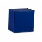 BCW Blue Leatherette Deck Box Vault LX Hold 100 Sleeved