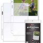 Pack of 20 PRO 2-POCKET 5 1/2 X 8 3/16 PAGE (1-PRO2T-20)