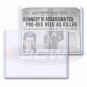 10X BCW Newspaper Topload Holder - 13x11