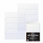 Pack of 20 BCW Pro 10-Pocket Business Card Pages (1-PRO10S-20)
