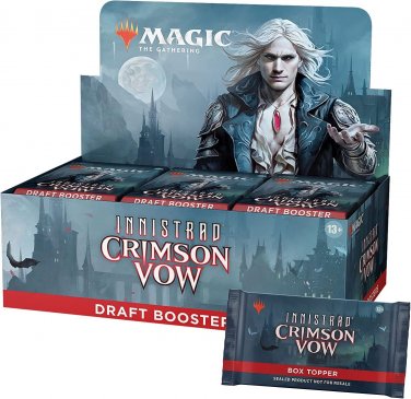 1X MTG Crimson Vow Draft Booster Box