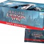 1X MTG Crimson Vow Draft Booster Box