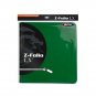 BCW Z-Folio 12-Pocket Album w/ Zipper (Holds 480 Cards) - Green
