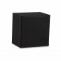BCW Black Leatherette Deck Box Vault LX Hold 100 Sleeved