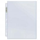Box of 100 Ultra Pro Platinum Series Pages 1-Pocket Document 8.5" x 11" Box of 100 Ultra Pro Platinum Series Pages 1-Pocket Document 8.5" x 11"