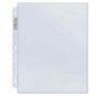 Box of 100 Ultra Pro Platinum Series Pages 1-Pocket Document 8.5" x 11"