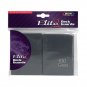 PACK OF 100 Standard Sized Deck Guards - Elite2 - Glossy - Cool Gray