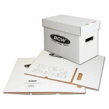 BCW Short Comic Storage Box - Holds 150 comics (1-BX-SHORT)