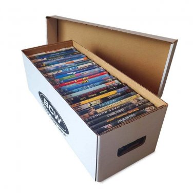5X BCW Media Storage Box