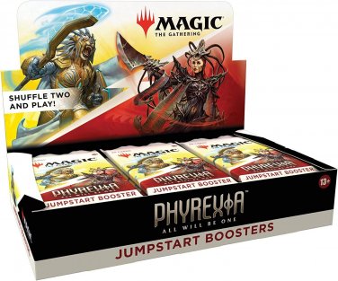 Magic MTG Phyrexia: All Will Be One Jumpstart Booster Box NEW