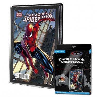 5X BCW Comic Book Showcase - Current - UV