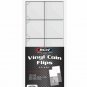 Pack of 100 2x2 Double Pocket Vinyl Flip (1-VF)