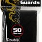 10X BCW Deck Guard - Double Matte - Black