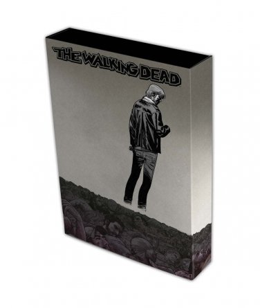 Comic Book Stor-Folio - Art - The Walking Dead - Rick (1-SFC-15-ART-TWD3)