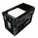 1x BCW Short Comic Book Bin - Black - Holds 150 Bagged Comics (1-CBB-SHORT-BLK) 1x BCW Short Comic Book Bin - Black - Holds 150 Bagged Comics (1-CBB-SHORT-BLK)