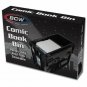 1x BCW Short Comic Book Bin - Black - Holds 150 Bagged Comics (1-CBB-SHORT-BLK)
