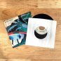 20X BCW Paper Record Sleeves 45 RPM - SQ Corners - With Hole