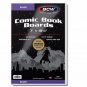 2X BCW Silver Comic Backing Boards