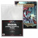 Pack of 100 BCW Book Storage Bags (1-BB) Pack of 100 BCW Book Storage Bags (1-BB)
