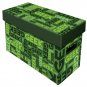 BCW Short Comic Storage Box - Art - Geek Green - Holds 150 comics