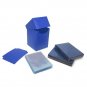BCW Combo Pack - Inner Sleeves and Elite2 Deck Guards-Blue (1-PAK-DGEG2-BLU)