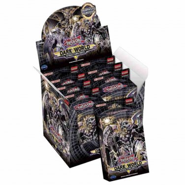 YU-GI-OH CCG: STRUCTURE DECK: DARK WORLD DISPLAY (8 DECKS)