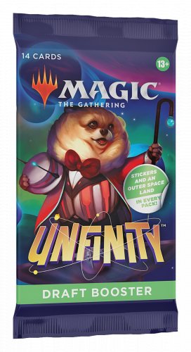 Magic: The Gathering Unfinity - Draft Boosters - 2x Packs