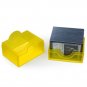 1x BCW Spectrum Prism Deck Case - Xanthic Yellow (Holds 100 Cards)