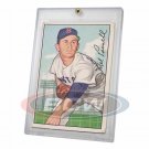 1x PRO-MOLD 1952-1956 Topps 1-Screw Holder (5 Year+ UV) Baseball Card PM-PC52 1x PRO-MOLD 1952-1956 Topps 1-Screw Holder (5 Year+ UV) Baseball Card PM-PC52