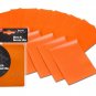 10X BCW Deck Guard - Double Matte - Orange