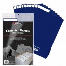 1x Comic Book Dividers - Pack of 25 Blue Dividers (1-CD-BLU)