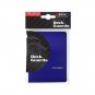 10X BCW Deck Guard - Double Matte - Blue