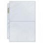 Box of 100 Ultra Pro Platinum Series Pages 2-Pocket Photo
