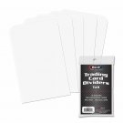 1x Tall Trading Card Dividers (Pack of 10 Dividers)
