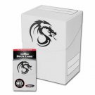 1x BCW GAMING DECK CASE Matte WHITE Box - Holds 80 Cards w/Card Divider 1-DC-WHI 1x BCW GAMING DECK CASE Matte WHITE Box - Holds 80 Cards w/Card Divider 1-DC-WHI