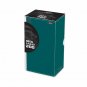 BCW Teal Leatherette Deck Box Vault LX Hold 200 Sleeved