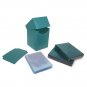 BCW Combo Pack - Inner Sleeves and Elite2 Deck Guards-Teal (1-PAK-DGEG2-TEL)