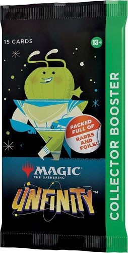 Magic: The Gathering Unfinity - Collector Boosters - 2x Packs
