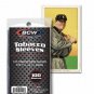 20X BCW Tobacco Card Sleeves
