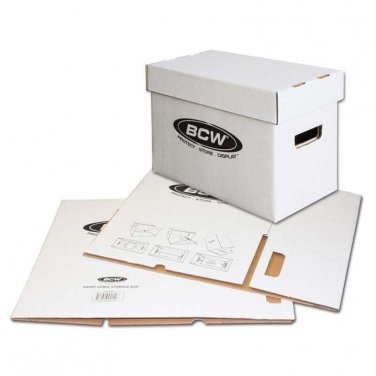 3X BCW Short Comic Storage Box