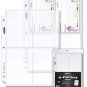 Pack of 20 PRO 4-POCKET PHOTO PAGE (1-PRO4T-20)