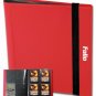 BCW Folio 4-Pocket Album (Holds 160 Card) - Red