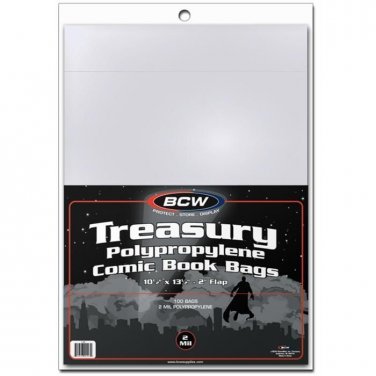 2X BCW Treasury Bags