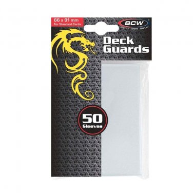 10X BCW Deck Guards - Clear