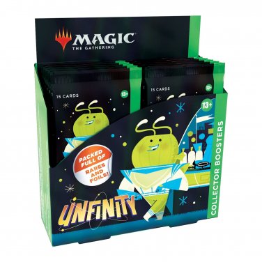 Magic: The Gathering Unfinity Box - Collector Booster Box