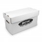 3X BCW 45 RPM Record Storage Box
