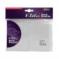 PACK OF 100 Standard Sized Deck Guards - Elite2 - Glossy - White